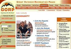Great Outdoor Recreation Pages
